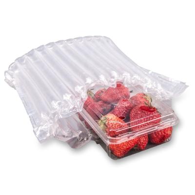 China Factory wholesale high quality shockproof inflatable air column bag film packaging for fruit for sale