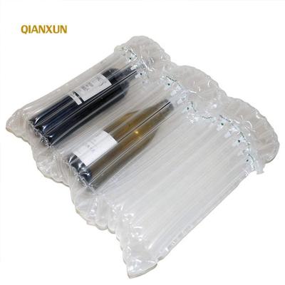 China Qianxun Shockproof Wholesales Protective Air Fill Bag Package Air Shock Column Packing Bag Plastic Material for sale