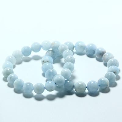 China China Natural Blue Green Stone The Beautiful Pearl The Charm Feng Shui Crystal Bracelet For Healing Crystal Bracelet for sale