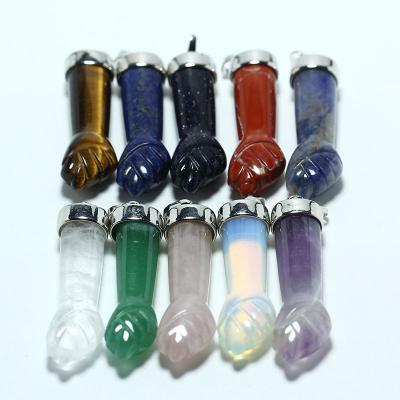 China China Crystal Pendant Wholesale Variety Beautiful Crystal Necklace With New Style for sale