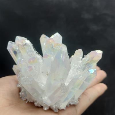 China China Wholesale Raw Specimen Clear Quartz Crystal Cluster Natural Crystal Mineral Cluster for sale