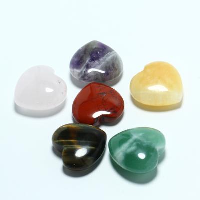 China China Wholesale High Quality Natural Polished Home Decoration Crystal Heart Healing Stones For for sale