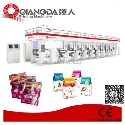 China OPP ELS Automatic 200m/min Roto Gravure Printing Machine For Flexible Package for sale