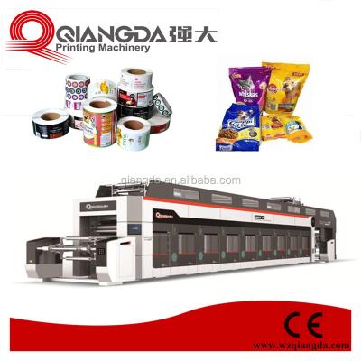 China 1000mm speed 300m/min rotogravure printing machine for sale