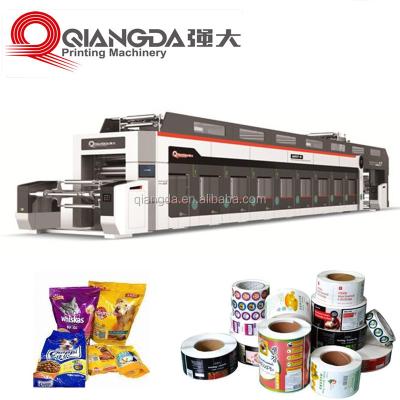 China 1000mm Computer Control High Speed ​​Rotogravure Printer for sale