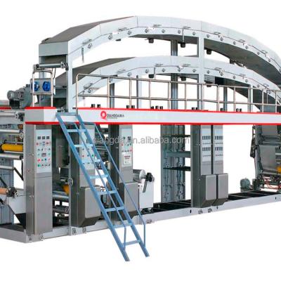 China Label Printer 60m/min Alu Foil Rotogravure Printing And Coating Machine for sale