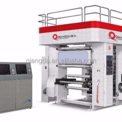 China Label Printer 150m/min Alu Foil Rotogravure Printing Machine for sale