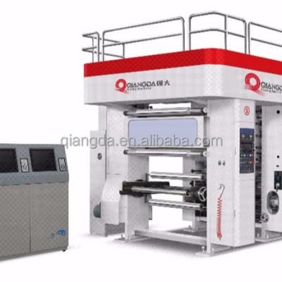 China Label Printer CPP Rotogravure Printing Machine for sale