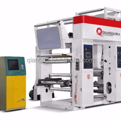 China Label Printer Rotogravure Printing Machine for sale