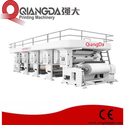 China Bill Printer High Speed ​​6 Color Flexo Printing Machine for sale