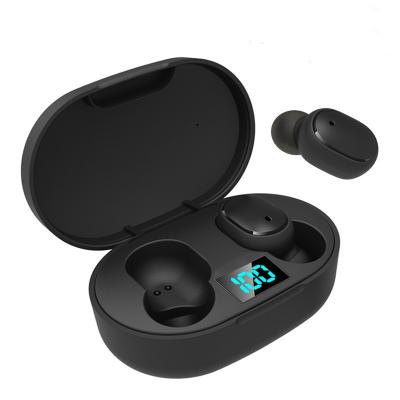 China In-ear TWS Wireless Earphone For Redmi Earbuds LED Display V5.0 Headsets With Mic For iPhone Huawei Samsung PK E6S Earbuds for sale