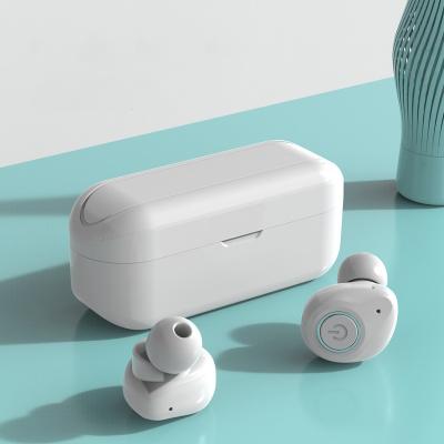 China In-Ear Tws Binaural Stereo Headset 5.0 In-ear Macaron Mini Wireless Headset With Charging Compartment tws02 for sale