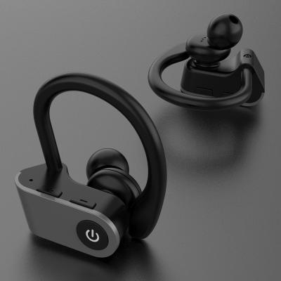 China Tws03 In-ear Explosions Subwoofer Wireless Ear-hanging Headphones 5.0 Binaural Sports Running tws Ear-hanging Headphones for sale