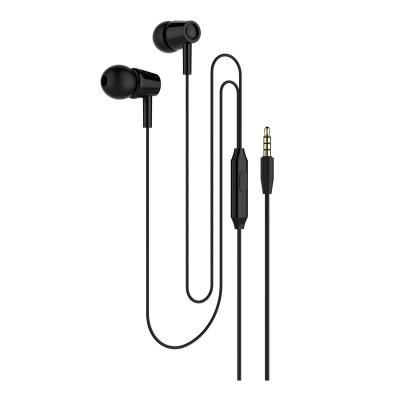 China In-Ear In-Ear Wired Earphone 3.5mm Earbuds Music Sports Gaming Headset With MIC For IPhone Xiaomi Samsung Huawei Stereo for sale