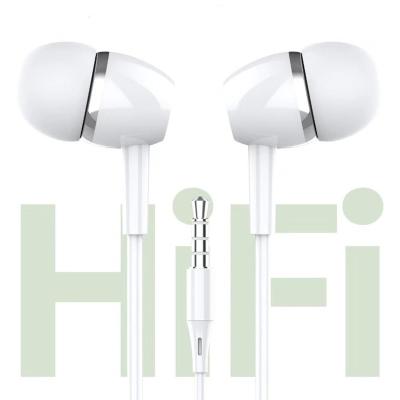 China X36 In-ear music headset by the wire is 1.2 meters has the function of answering and hanging up and choosing songs, comfortable to wear for sale