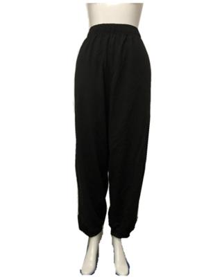 China Keep Warm KZ-8601 2021 Autumn Leisure Sports Trousers Jogger Warm Home Pants for sale