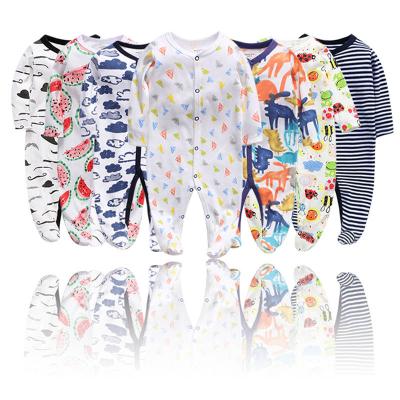 China Summer 100% Cotton Baby Romper Newborn Baby Blanket Sets Clothes Dressing Card For Kids Girl Boy for sale