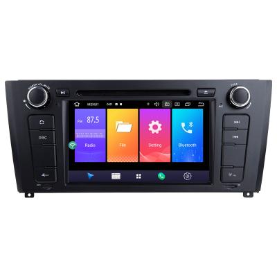 China GPS 2+32G 1 DIN Android 11 Car Dvd For BMW E87 1 Series E88 E82 E81 I20 Car Radio Multimeida Stereo VCR for sale