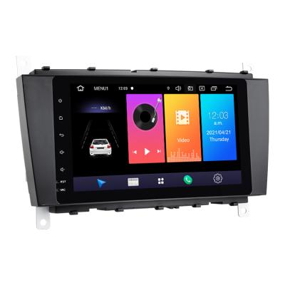 China 2 DIN 8 INCH 2+32G GPS Navigation System For Benz CLK/C/G-Class W209 W203 W463 Car Radio Android Auto for sale