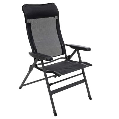 China Multi-position Extra Large Folding Chair Camping Heavy Duty Easy-carry Sofa Fold Up Portable Camping Chair for sale