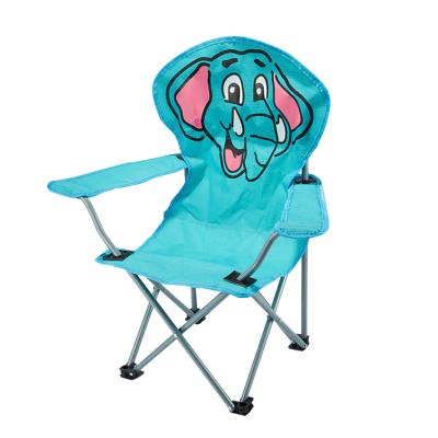 China Easy-carry Portable Lightweight Cute Animal Child's Folding Camping Chair Junior Youth Camp Chair for sale