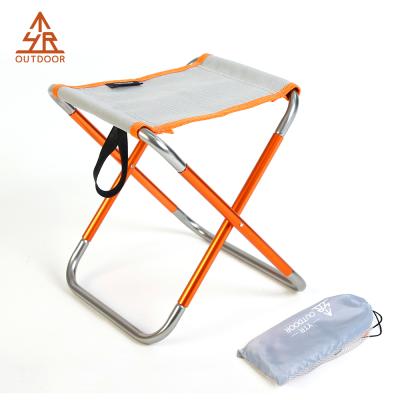 China Easy-Carry Folding Camping Stool, Outdoor Folding Chair for BBQ, Camping, Fishing, Travel, Hiking, Beach, Oxford Cloth Seat with Carry Bag for sale