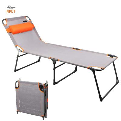 China Camping Cradle With Pockets OEM Oxford Travel Cot Folding Side Foldable Cot Cot China NPOT Wholesale for sale