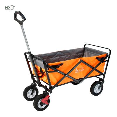 China STABLE & DURABLE Custom High Quality NPOT Cart Folding Camping Cart for sale