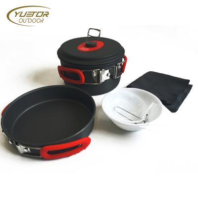 China Quality cook aluminum popular camping accessory made in china outdoor kitchen camping accesori de cocin de camping for sale