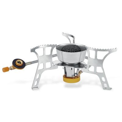 China NPOT Outdoor Camping Stove Fast Delivery Outdoor Camping Stove Mini Stove Camp for sale