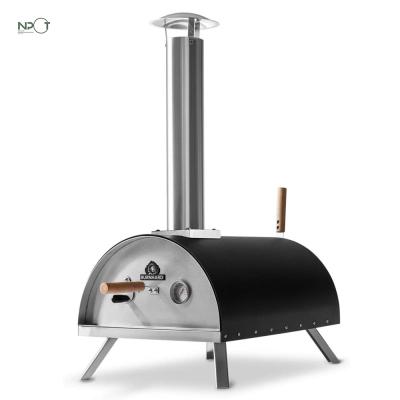 China NPOT Amazon Height Adjustable Success Outdoor Charcoal Pellet Pizza Ovens For Sale for sale