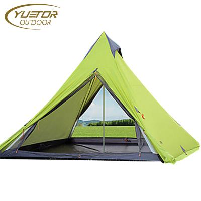 China Straight Tying Type NPOT Nylon Tent Branded Teepee Tent Canvas Teepee Cotton Teepee Tent For Wholesales for sale