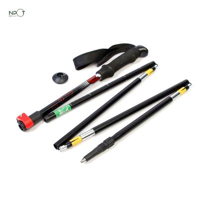 China EVA and CORK Grip NPOT Outdoor Sport Walking Poles Best Value Compact Walking Pole for sale