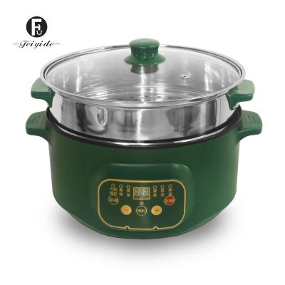 China Smart / 2022 Hot Selling Non - Stick Multifunctional Mechanical Electric Cooker Suitable For Steam Fried Fry And Hot Pot In Household for sale