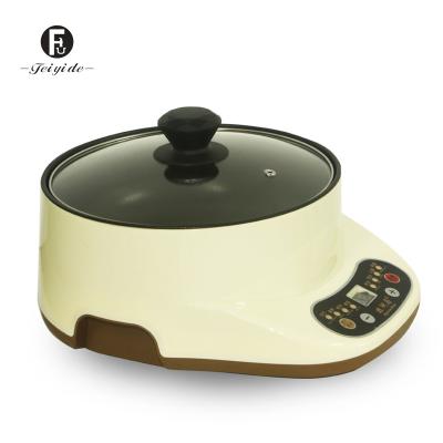 China Smart Wholesale Multi Function Electric Hot Pot Cooker Non Stick Pan Household Cooker for sale