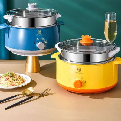 China New Style Hotel Multi Function Electric Mini Rice Cooker Stain Steel Student Cooking Pots for sale