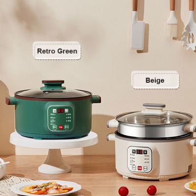 China Hotel factory direct household portable electric hot pot electric boiling multifunctional electric cooking pot for sale