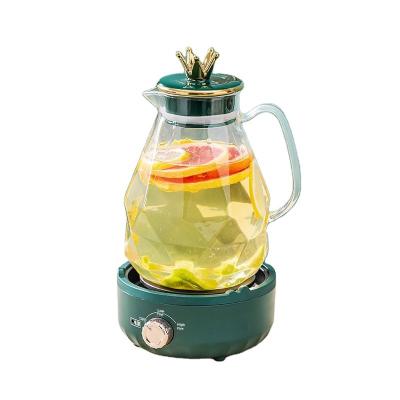 China Health Electronic Electric Pot Household Appliances Temperature Control Kettle Teapot Multifunctional Glass Electric Kettle for sale