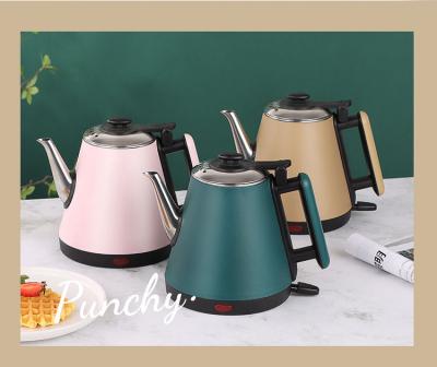 China Guest Room Household Hotel Bestseller Boil-Dry Protection Automatic Stainless Steel Electric Kettle for sale