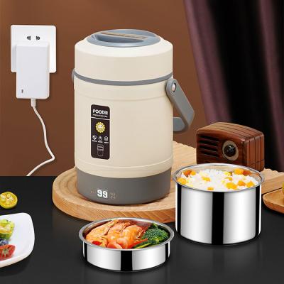 China High Grade Smart Portable Insulated Stainless Steel Food Storage Box 304 Stew Pot Food Snacks Container for sale