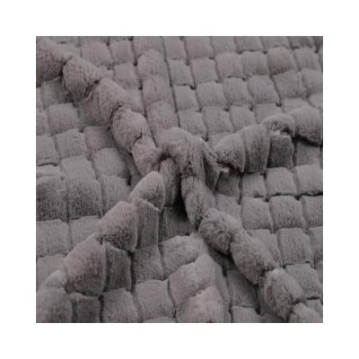 China Customized High Quality Fire Retardant Soft Fabric Wholesale Manufacturer Custom PV Plush Fabric for sale