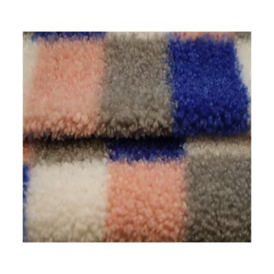 China 2022 New Arrivals Low Price Flame Retardant Shaggy Plush Upholstery Fabric For Eco-Friendly Bangs Apparel for sale