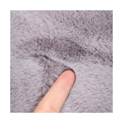 China Factory Sale Flame Retardant Customized Chinese Soft Fabric For Blankets Plush Stuffed Toy Manufacturer Polyester Elastane Fabric for sale