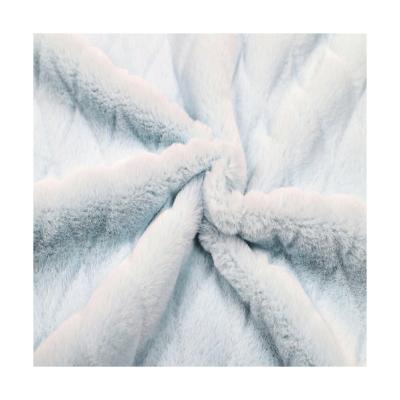 China Factory Sale Flame Retardant Customized Chinese Soft Fabric For Blankets Plush Stuffed Toy Manufacturer Polyester Elastane Fabric for sale