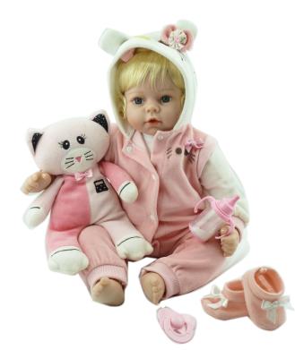 China Doll Limbs Can Be Active Doll Limbs Can Be Reborn Toy For Kid Playmate Gift Look Real Vinyl Look Silicone Active Baby Doll Reborn Soft Realistic Soft Doll Christmas Gift for sale