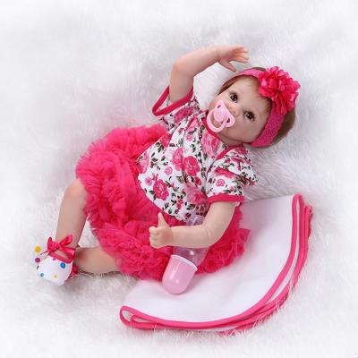 China Doll Limbs Can Be Doll Active Limbs Can Be Princess Dolls Boy Girl Brinquedos Active Gifts Child DIY Reborn Cute Dolls Toys NPK 22inches Baby Accompany Toys Enlightenment Dolls for sale