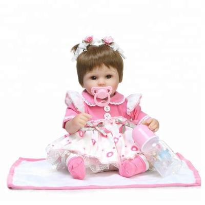 China Doll Limbs Can Be Doll Active Limbs Can Be Active Realistic Reborn Baby Dolls Toys Real NPK 42cm Babies Alive Silicone Baby Boy Dolls For Girls Bebe Gift Reborn Bonecas for sale