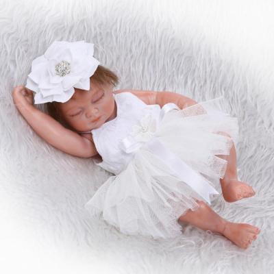 China DIY Silicone Baby TOY Hot Sale 2018 DIY - Full Silicone TOY Kids Dolls Toys Realistic Handmade Reborn Doll Body 26cm for sale