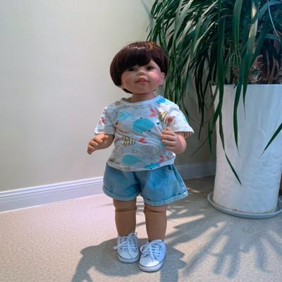 China DIY TOY High Quality TOY 70CM Toddler Boy Doll Artist Masterpiece DIY Design Kids Doll Collectible Ball Clothes Realistic Model for sale