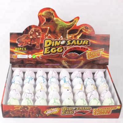 China Children's Toys Gift Mini Cartoon Brinqued Surprise Balls Egg Animal Toys For Children Hatching Eggs Action Number Dinosaur Pet Magic Dolls For Girls for sale